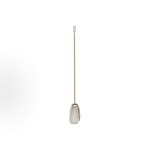 SAINT LAURENT YSL ENVELOPE Versatile Gold Logo chain quilted envelope bag Crossbody single-shoulder bag, small size for women, white